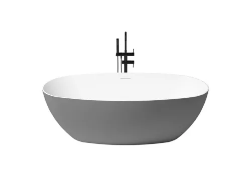 Como szabadonálló kád_80x170_Plata Metallic/Blanco Brillo