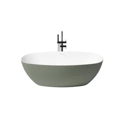 Como szabadonálló kád_80x170_Sage/Blanco Mate