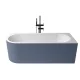 Corner jobbos kád_70x170_Cobalt/Blanco Mate