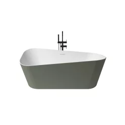 Sottovento szabadonálló kád_75x170_Sage/Blanco Mate