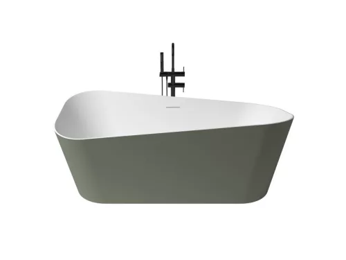 Sottovento szabadonálló kád_75x170_Sage/Blanco Mate