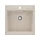 Evora gránit mosogató_beige_1 medence