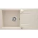 Evora gránit mosogató_beige_1 medence+csepegtető
