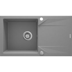 Rapido gránit mosogató_fémszürke KIFUTÓ!