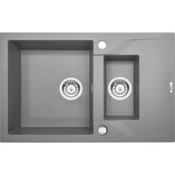 Rapido gránit mosogató_fémszürke KIFUTÓ!