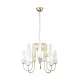 ZUMA LINE 1129 MAGNUM Modern Csillár Fehér E14 IP20