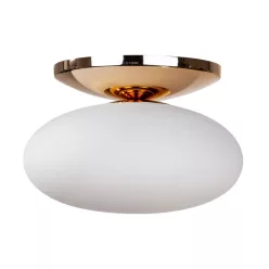 ZUMA LINE 1185 OMI Glamour Mennyezeti Lámpa Arany E27 IP20