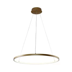   ZUMA LINE 2023201-GD60 BRENO Modern Led Függesztett Lámpa Arany LED IP20