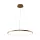 ZUMA LINE 2023201-GD60 BRENO Modern Led Függesztett Lámpa Arany LED IP20