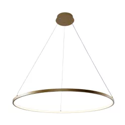   ZUMA LINE 2023201-GD80 BRENO Modern Led Függesztett Lámpa Arany LED IP20