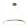 ZUMA LINE 2023201-GD80 BRENO Modern Led Függesztett Lámpa Arany LED IP20