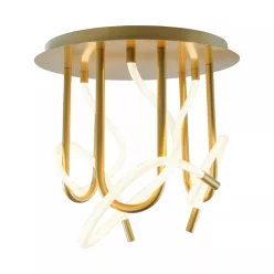   ZUMA LINE 2023573-GD BALBO Glamour Mennyezeti Lámpa Arany LED IP20
