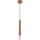 ZUMA LINE 8620103 MADERA Hengeres Függesztett Lámpa Faipari G9 IP20