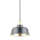 Zuma Line MENSA A8063-BK Függőlámpa 1x40W/E27 IP20