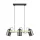 Zuma Line FATI A8163-3A Függőlámpa 3x40W/E27 IP20