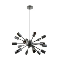 Zuma Line MANDI A8181-18-MBK Függőlámpa 18x40W/E27 IP20