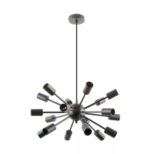 Zuma Line MANDI A8181-18-MBK Függőlámpa 18x40W/E27 IP20