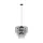 ZUMA LINE MD3523-14L-EBCN NIRA Glamour Függesztett Lámpa Fekete E14 IP20