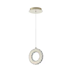   ZUMA LINE MD3713-1-3GT GIRONA Modern Led Függesztett Lámpa Arany LED IP20