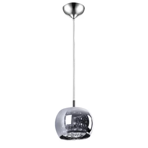 ZUMA LINE P0076-01A-F4FZ CRYSTAL Modern Függesztett Lámpa Króm G9 IP20