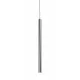 ZUMA LINE P0461-01A-F4F4 LOYA Hengeres Függesztett Lámpa Ezüst LED IP20