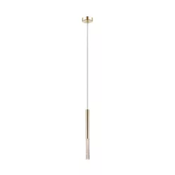   ZUMA LINE P0461-01E-F7F7 ONE Hengeres Függesztett Lámpa Arany LED IP20