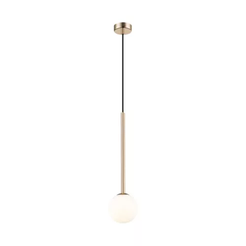 ZUMA LINE P0574-01F-F7AA ARCTURUS Glamour Függesztett Lámpa Arany G9 IP20