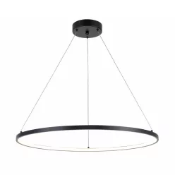   ZUMA LINE PEN89424-60BK HORIK Modern Led Függesztett Lámpa Fekete LED IP20