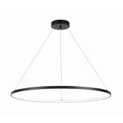   ZUMA LINE PEN89424-90BK HORIK Modern Led Függesztett Lámpa Fekete LED IP20