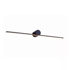   ZUMA LINE W89949-8W-BK CAMARA Modern Képvilágító lámpa Fekete LED IP20