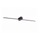 ZUMA LINE W89949-8W-BK CAMARA Modern Képvilágító lámpa Fekete LED IP20