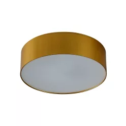   ZUMA LINE WM-TD8880-M-4K-G SOALRI Kerek Mennyezeti Lámpa Fehér, Arany LED IP20