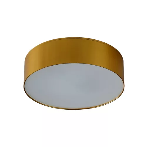 ZUMA LINE WM-TD8880-M-4K-G SOALRI Kerek Mennyezeti Lámpa Fehér, Arany LED IP20