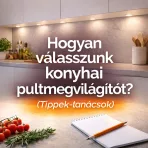 Hogyan válasszunk pultmegvilágítót?