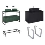 BATHROOM FURNITURE AND ACCESSORIES