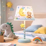 Asztali lámpa gyerekszobába