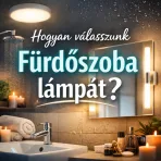 Hogyan válasszunk fürdőszoba lámpát