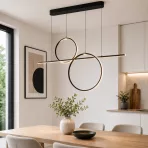 Modern LED függesztett lámpák