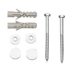 WC- rögzítő csavar szett - 6 x 80 mm