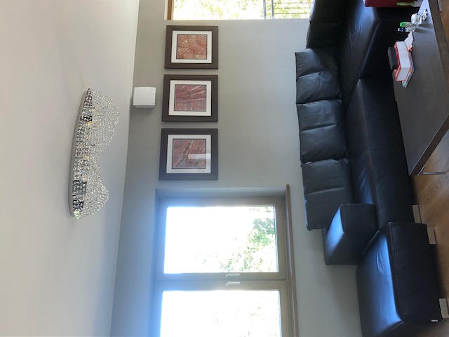 Fürdő modern LED tükörrel
