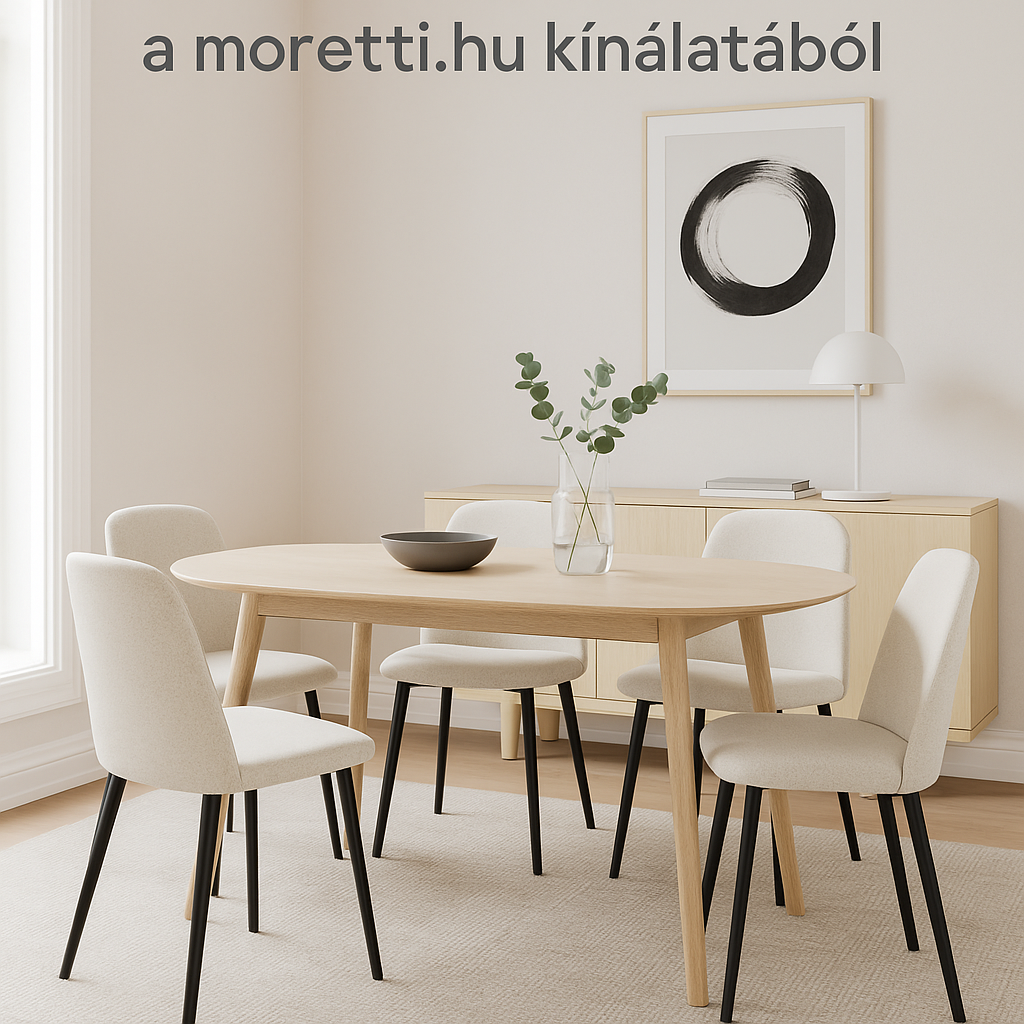 Étkező garnitúra kisokos – így válaszd ki az ideális bútort otthonodba!