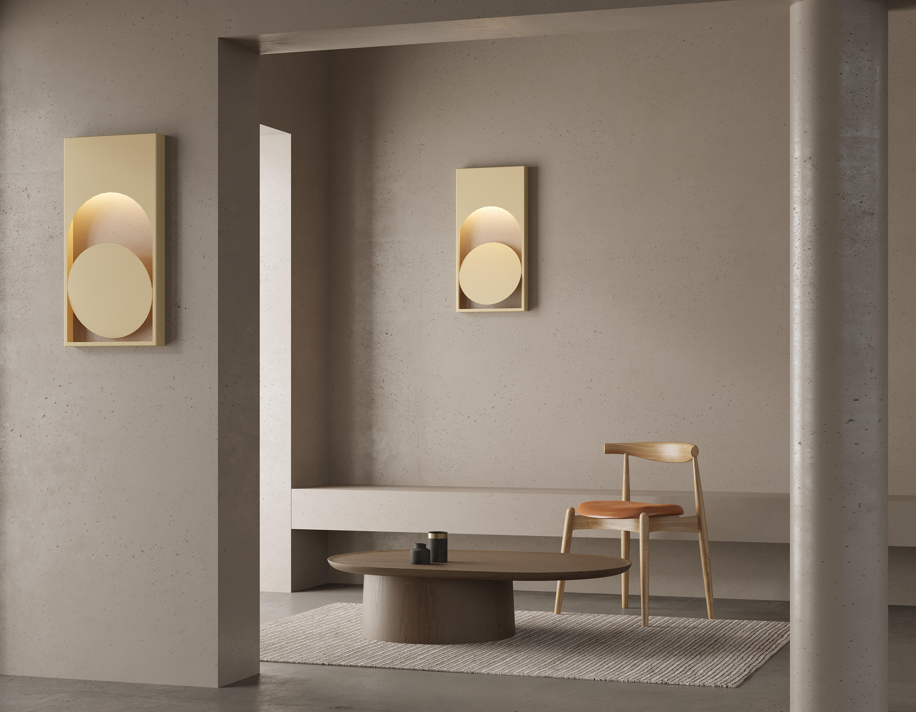 Hind Rabii - Segno design lámpacsalád