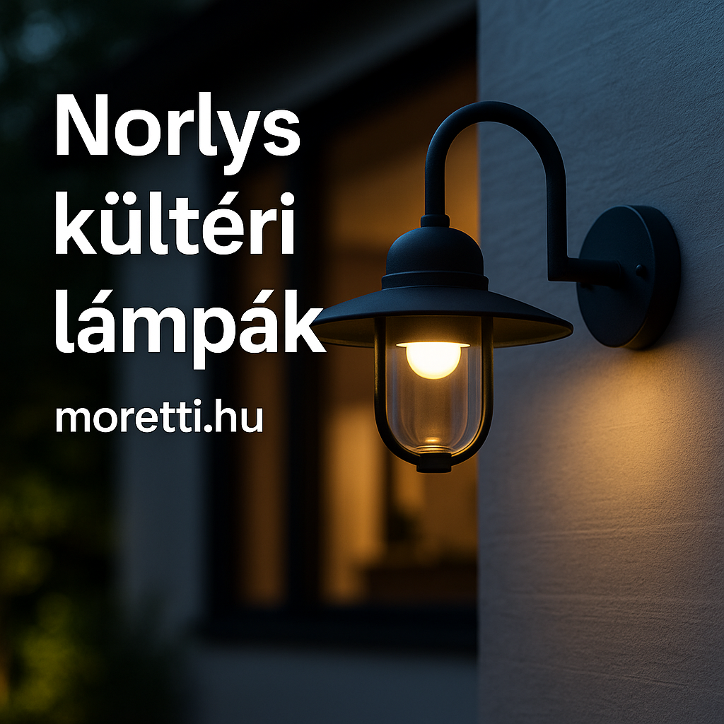 Norlys lámpák – Prémium kültéri világítás skandináv kivitelben