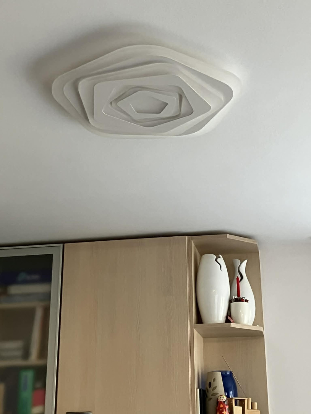   RÁBALUX 3098 TANELI Modern LED Mennyezeti Lámpa Fehér IP20
