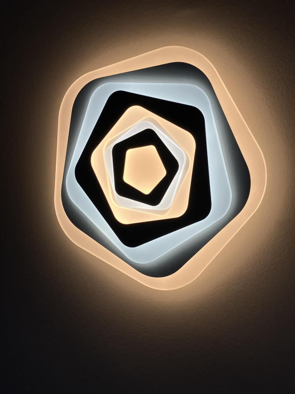   RÁBALUX 3098 TANELI Modern LED Mennyezeti Lámpa Fehér IP20
