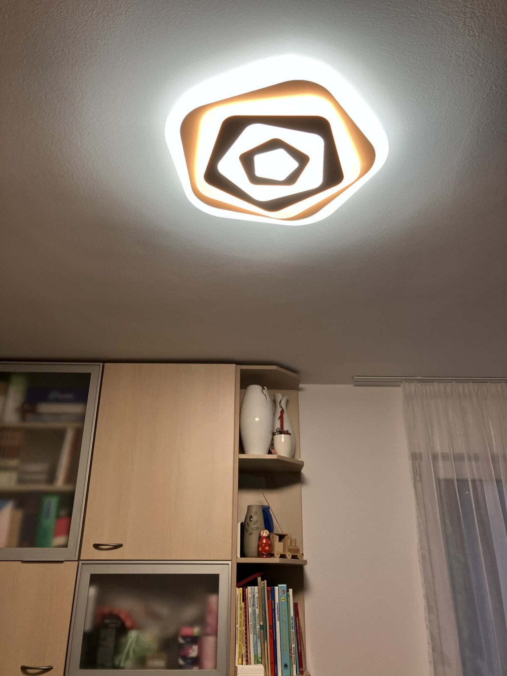   RÁBALUX 3098 TANELI Modern LED Mennyezeti Lámpa Fehér IP20
