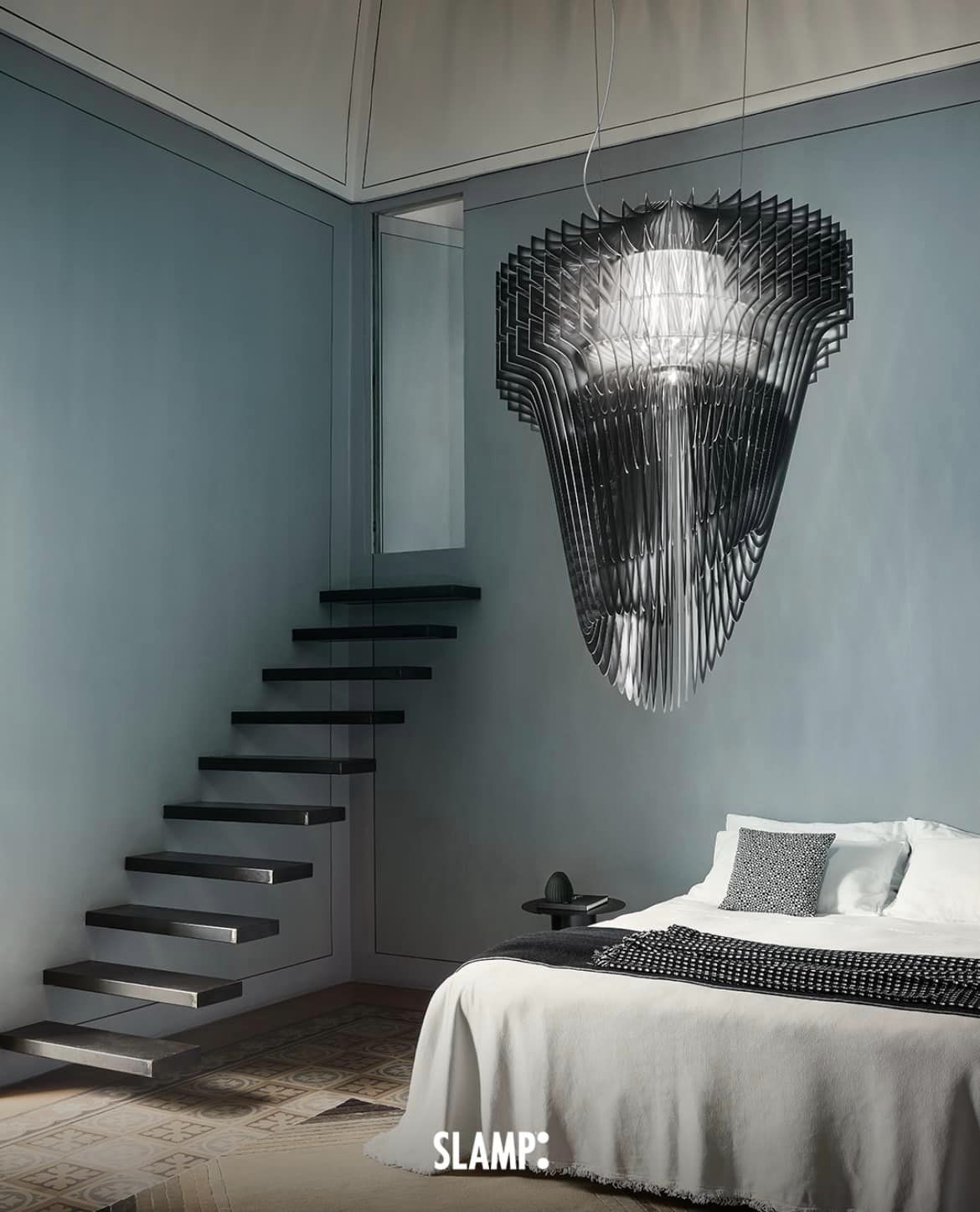 Slamp - Aria a luxus magaslatán szárnyaló világítás!